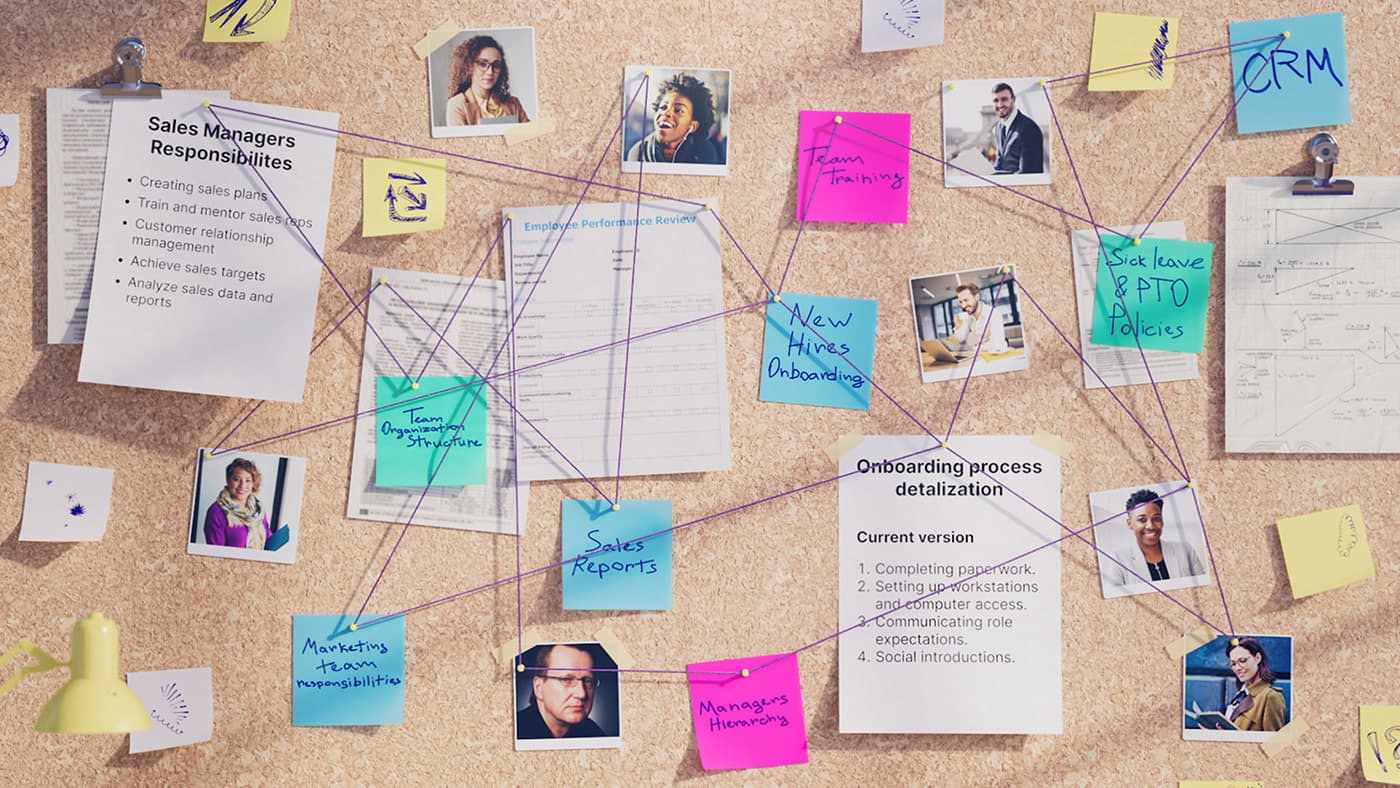 Trainual being used for business team training and onboarding